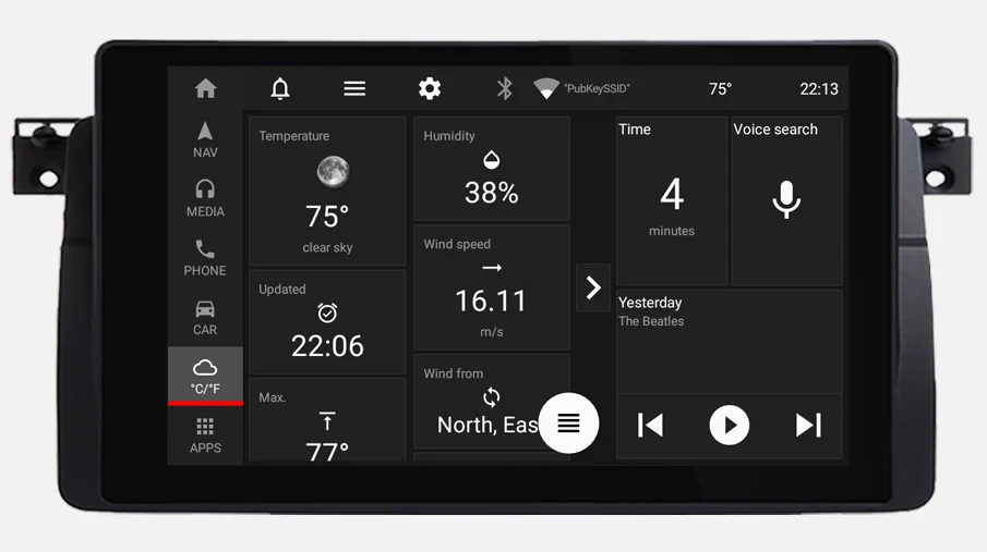 Car Penguin: Launcher & Maps - عکس برنامه موبایلی اندروید