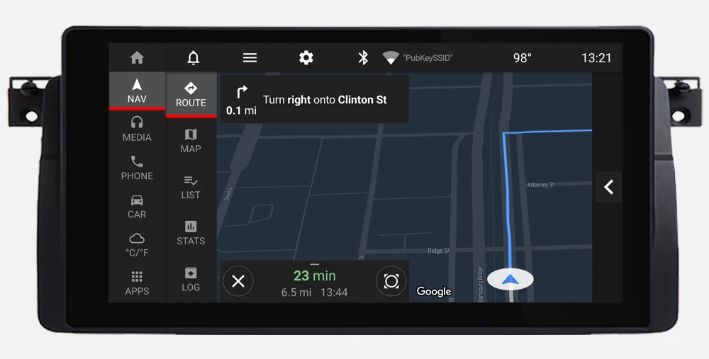 Car Penguin: Launcher & Maps - عکس برنامه موبایلی اندروید