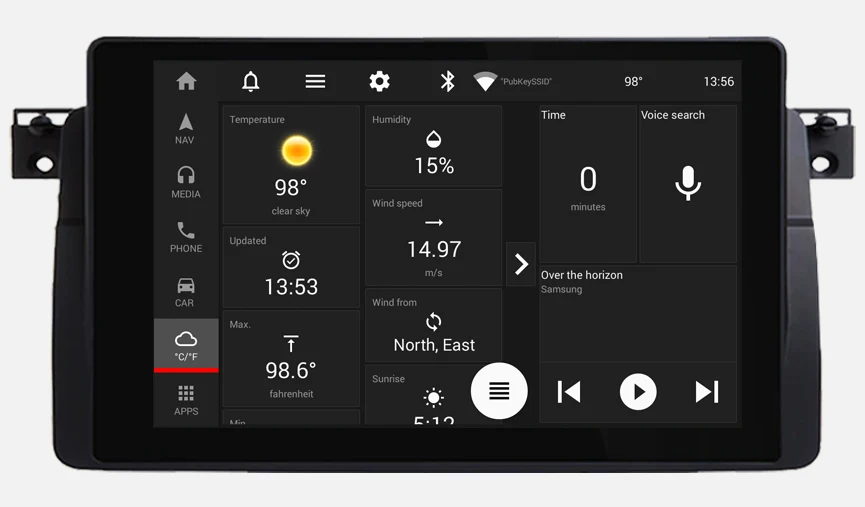 Car Penguin: Launcher & Maps - عکس برنامه موبایلی اندروید