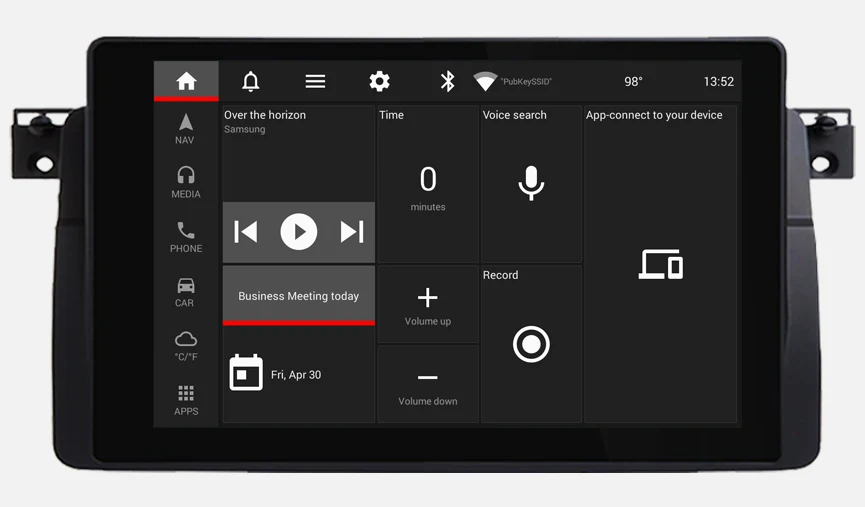 Car Penguin: Launcher & Maps - عکس برنامه موبایلی اندروید