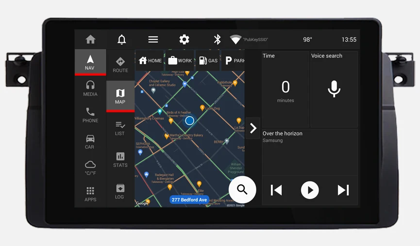 Car Penguin: Launcher & Maps - عکس برنامه موبایلی اندروید