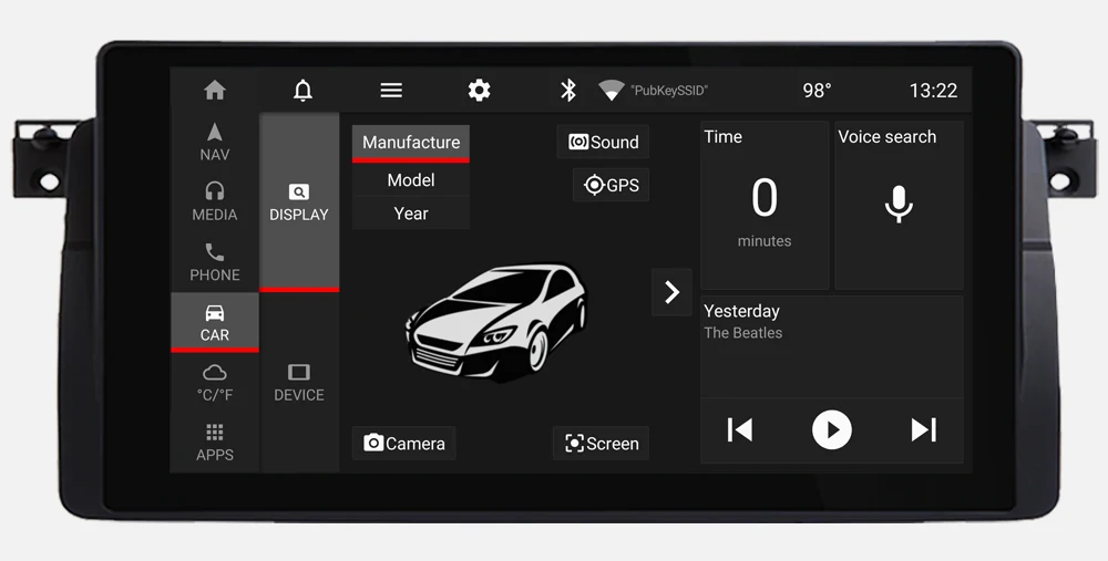 Car Penguin: Launcher & Maps - عکس برنامه موبایلی اندروید