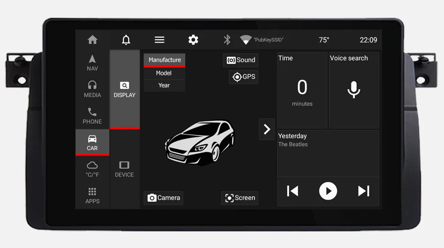 Car Penguin: Launcher & Maps - عکس برنامه موبایلی اندروید