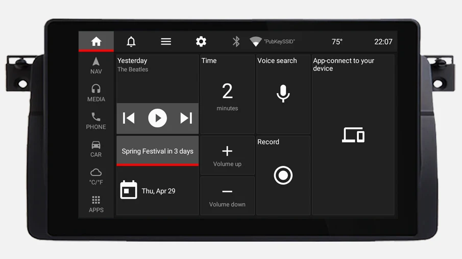 Car Penguin: Launcher & Maps - عکس برنامه موبایلی اندروید