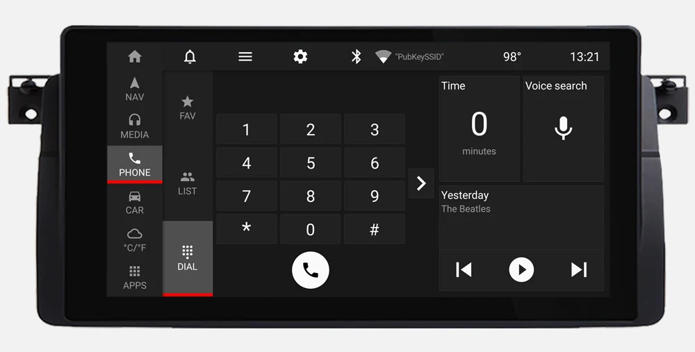 Car Penguin: Launcher & Maps - عکس برنامه موبایلی اندروید
