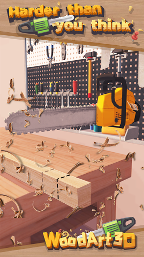 WoodArt3D - Gameplay image of android game