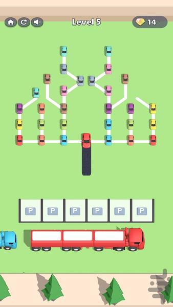 Car Parking Jam - Gameplay image of android game