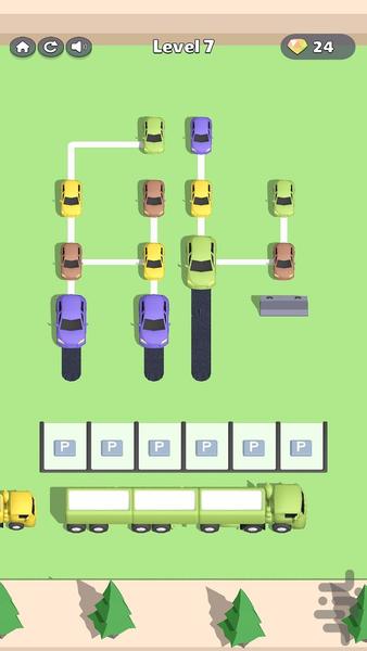 Car Parking Jam - Gameplay image of android game