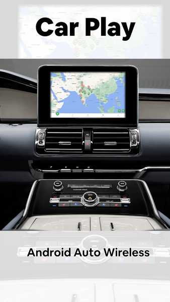 Car Play Android Auto Wireless - عکس برنامه موبایلی اندروید