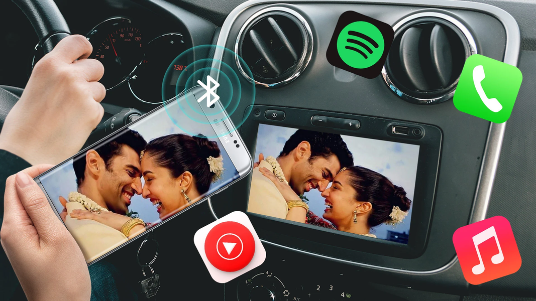 Car play – Carplay Android - Image screenshot of android app