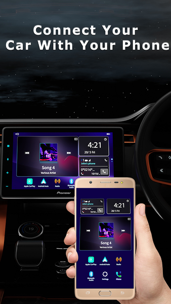 Car play - Android Auto Sync - عکس برنامه موبایلی اندروید