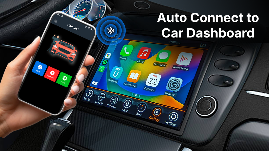 Carplay for Android - عکس برنامه موبایلی اندروید