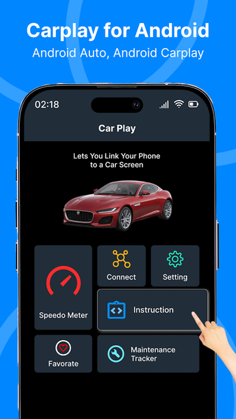 Carplay for Android - عکس برنامه موبایلی اندروید