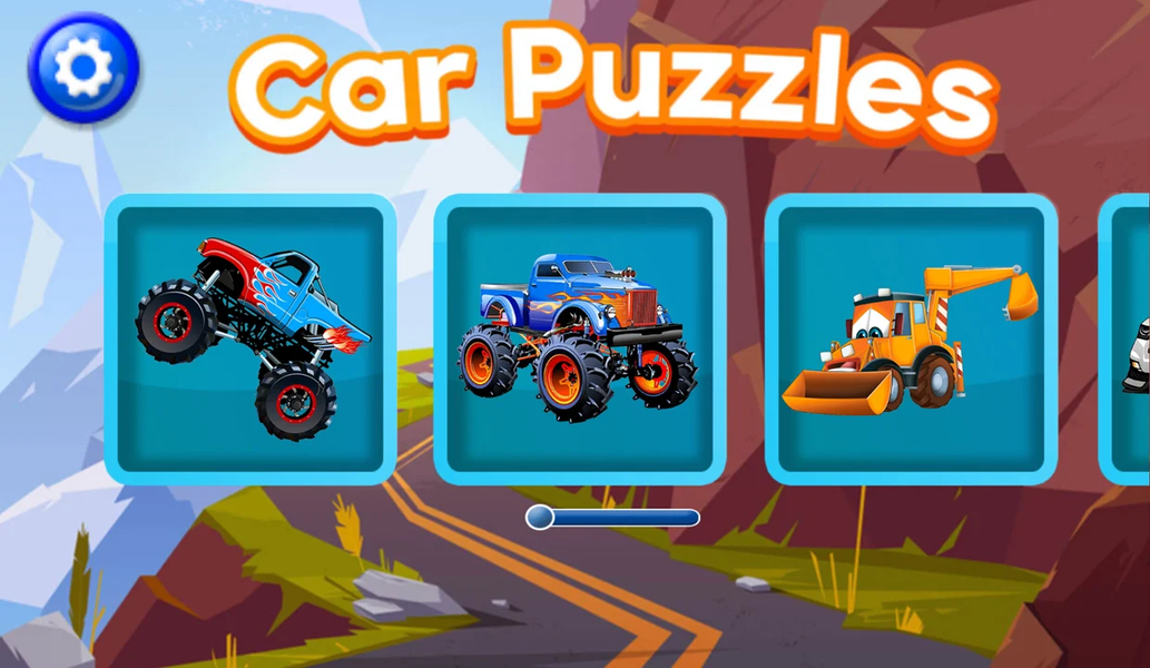 Toddlers Car Puzzles - عکس بازی موبایلی اندروید