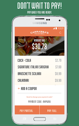 Carrabba's Italian Grill - عکس برنامه موبایلی اندروید