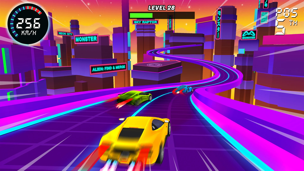 Car Racing Master 3D - Gameplay image of android game
