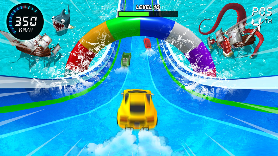 Car Racing Master 3D - Gameplay image of android game