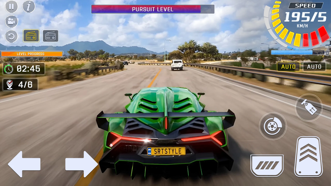 Drag Racing Games: Drag Racing - Gameplay image of android game