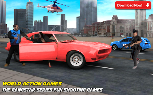 Crazy Car Racing Police Chase - Gameplay image of android game