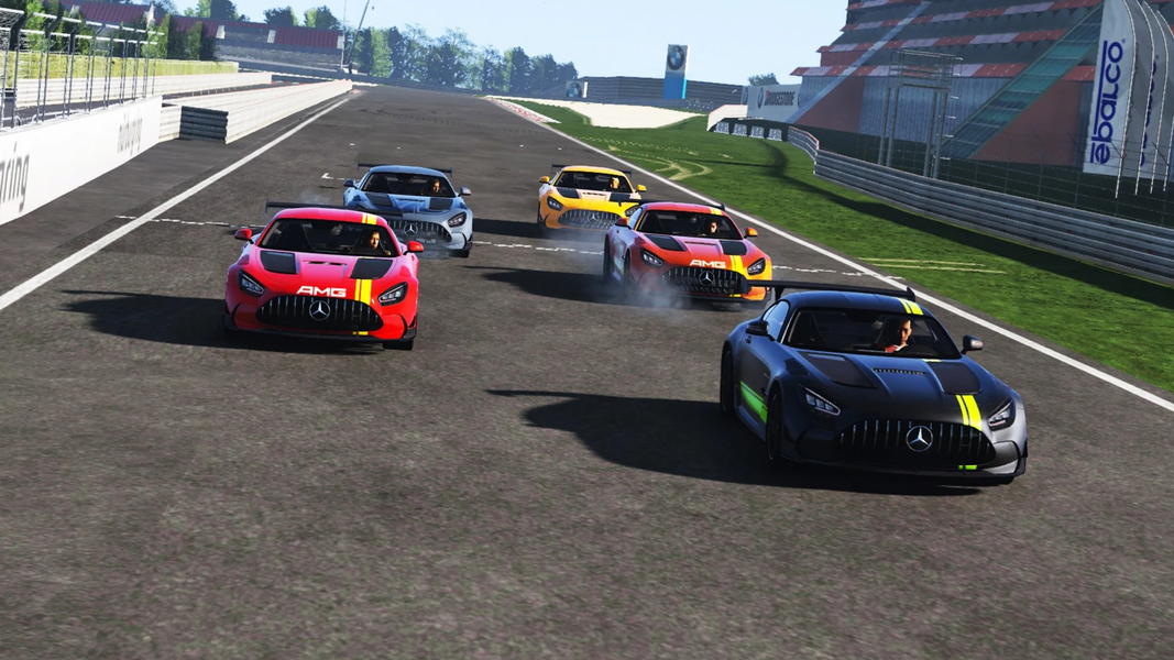 Racing Driving Simulator 3D - عکس بازی موبایلی اندروید