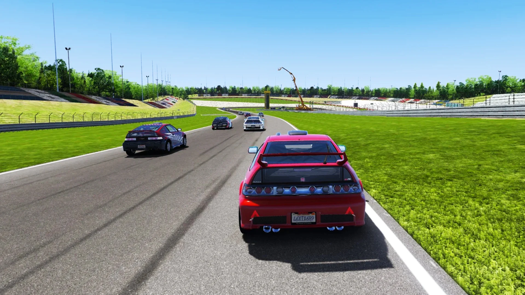 Racing Driving Simulator 3D - عکس بازی موبایلی اندروید