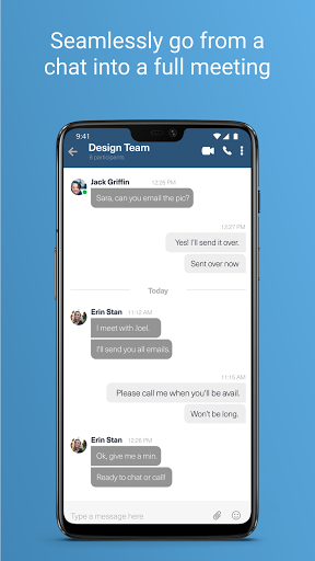 Huddle.Team - عکس برنامه موبایلی اندروید