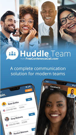 Huddle.Team - عکس برنامه موبایلی اندروید
