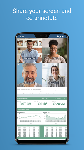 Huddle.Team - عکس برنامه موبایلی اندروید