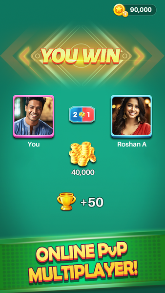 Carrom League: Friends Online - Gameplay image of android game