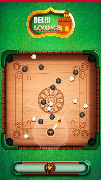 Carrom Clash: Board Game - عکس بازی موبایلی اندروید