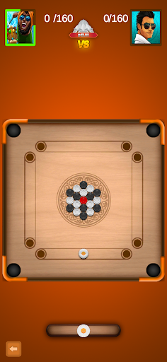 Carrom Board Carrom Board Game - Image screenshot of android app