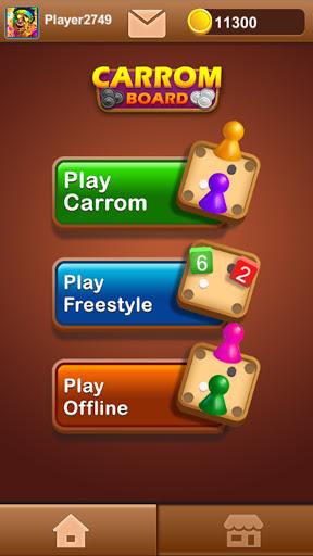 Carrom Board Carrom Board Game - Image screenshot of android app