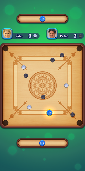 Carrom Strike - Disc Pool Game - عکس بازی موبایلی اندروید