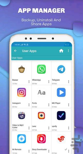 Ultra Professional File Manager - Image screenshot of android app