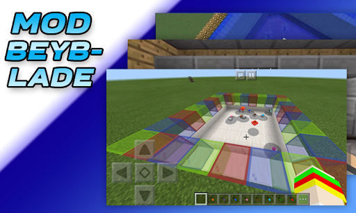 Mod Beyblade for MCPE - Image screenshot of android app