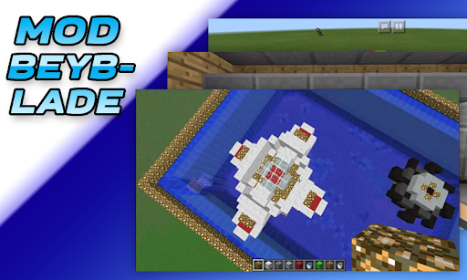 Mod Beyblade for MCPE - Image screenshot of android app