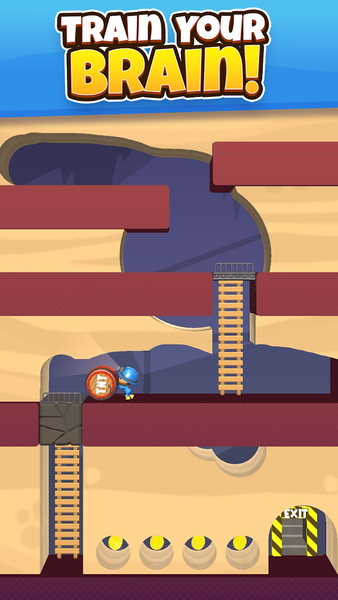Mine Rescue ۲ Gold Mining Game - عکس بازی موبایلی اندروید