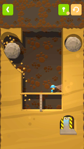 Mine Rescue - Mining Game Game for Android - Download