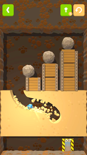 Mine Rescue: Gold Mining Games - عکس بازی موبایلی اندروید