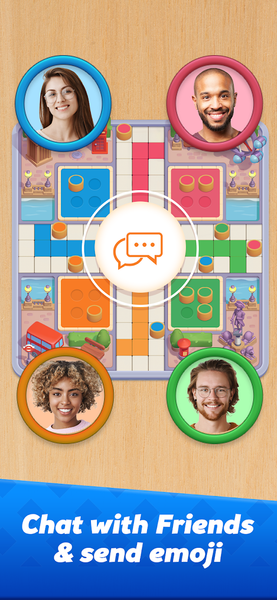 Ludo Blitz: Dice Board Games - Image screenshot of android app