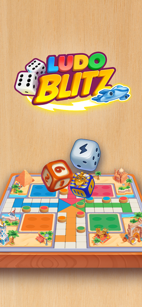 Ludo Blitz: Dice Board Games - عکس برنامه موبایلی اندروید