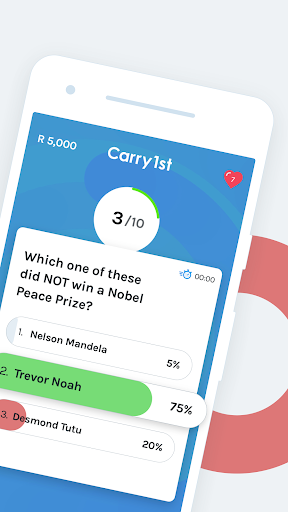 Carry1st Trivia: Play & Earn - عکس بازی موبایلی اندروید