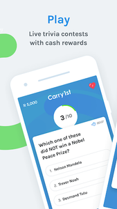 بازی Carry1st Trivia: Play & Earn - دانلود | بازار