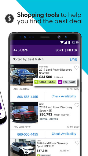 Cars New Used Vehicles for Android Download Bazaar