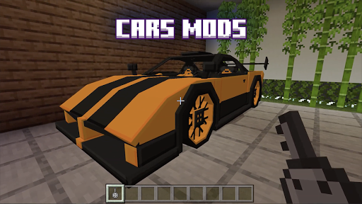 Cars Mods for Minecraft PE - عکس برنامه موبایلی اندروید