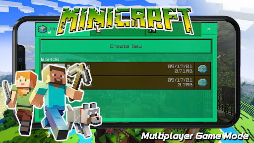 Mini Craft - عکس برنامه موبایلی اندروید