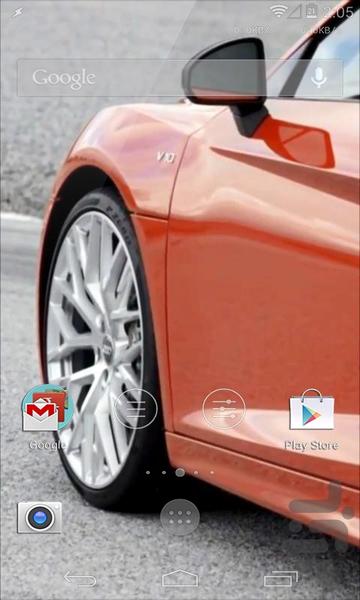 3D Car - Image screenshot of android app