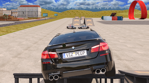 Extreme Car Drive Simulator - Image screenshot of android app