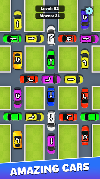 Car Slider : Clear the Roads - Gameplay image of android game