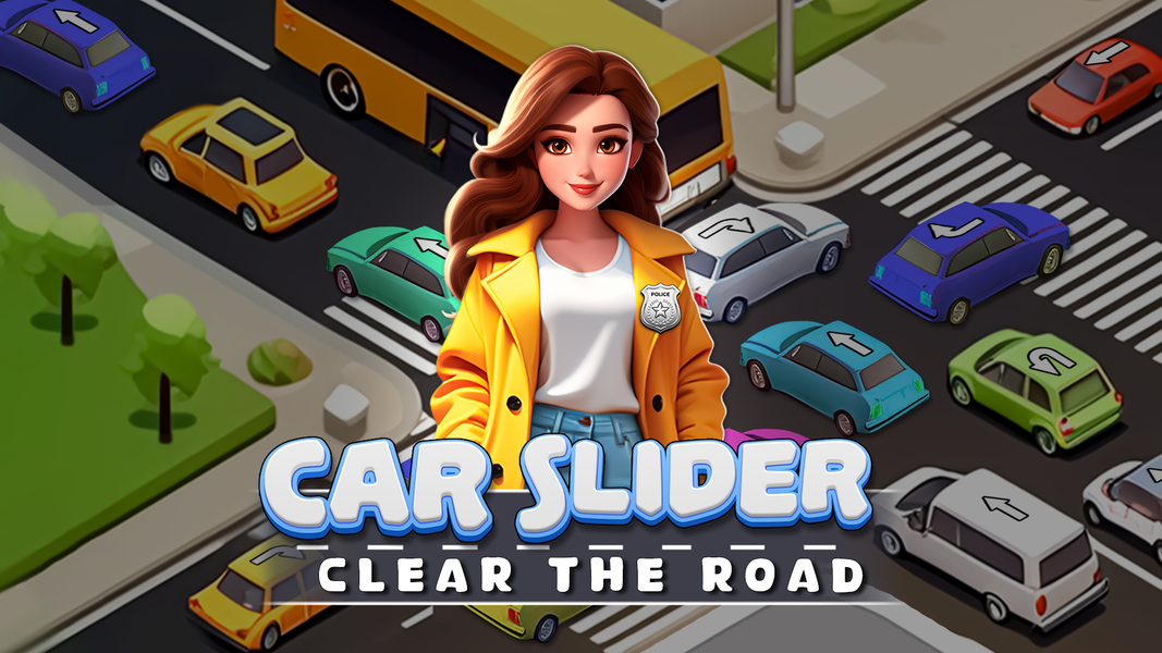 Car Slider : Clear the Roads - Gameplay image of android game